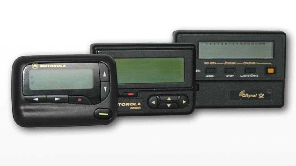 La historia de los «buscas»: el gran antecedente del móvil