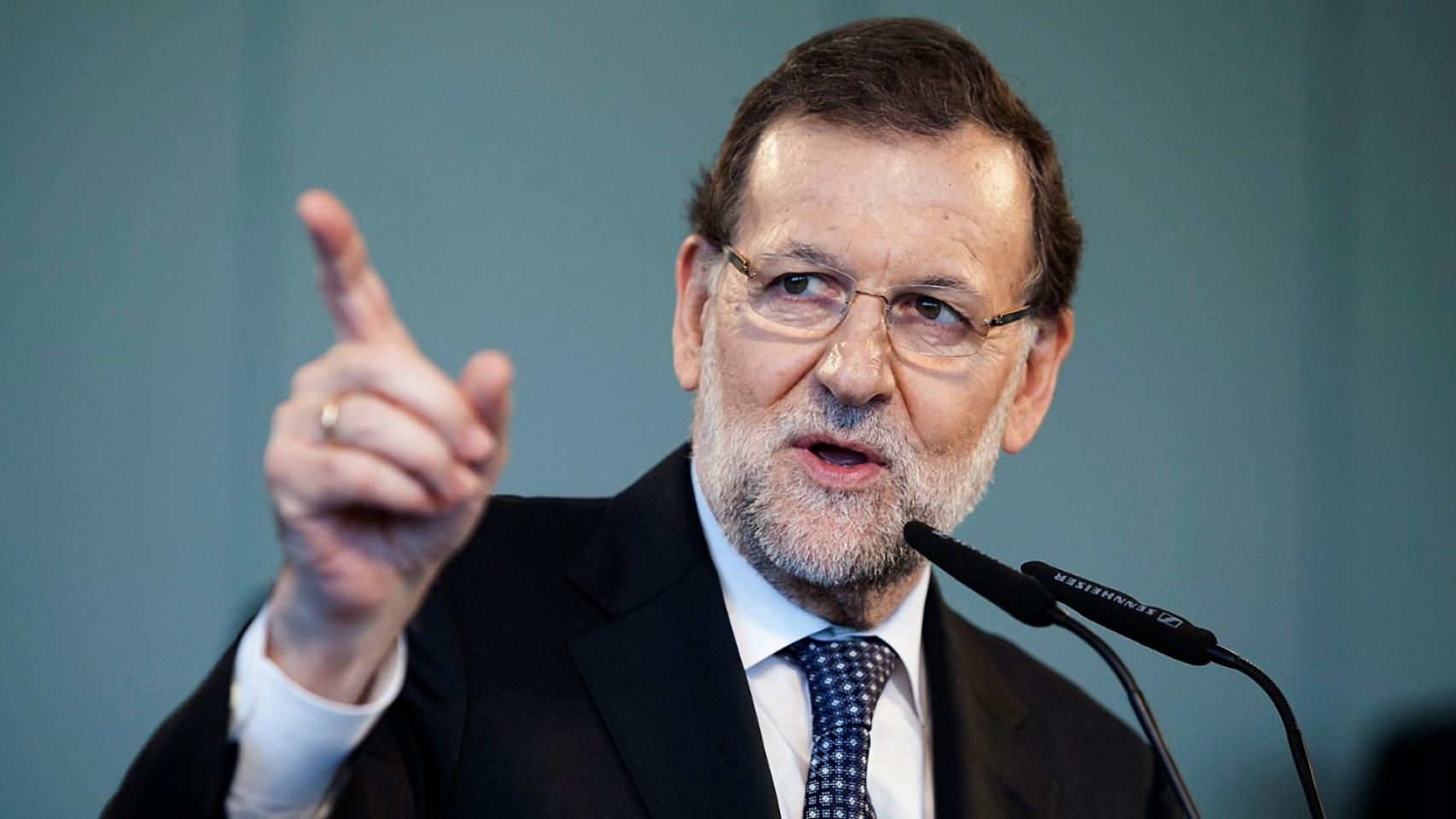 El líder del PP, Mariano Rajoy.