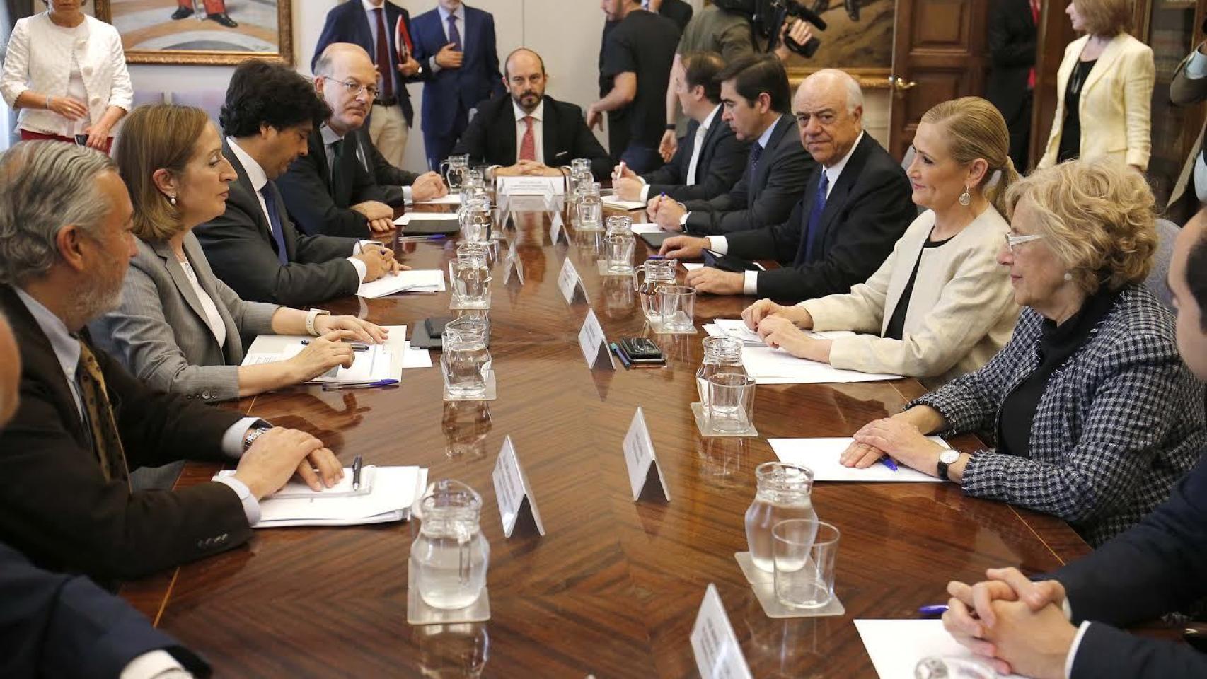 La segunda reunión entre todas las partes todavía está pendiente.