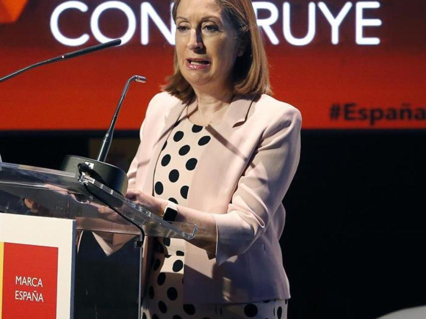 La ministra de Fomento, Ana Pastor.