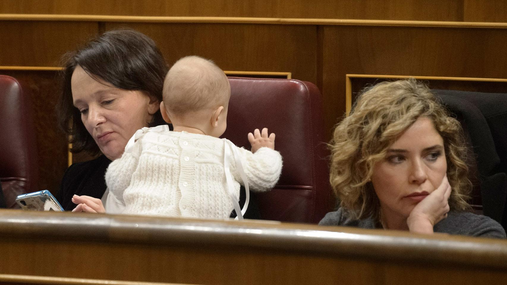 Ya no soy la chica con cara de circunstancias junto al bebé de Bescansa