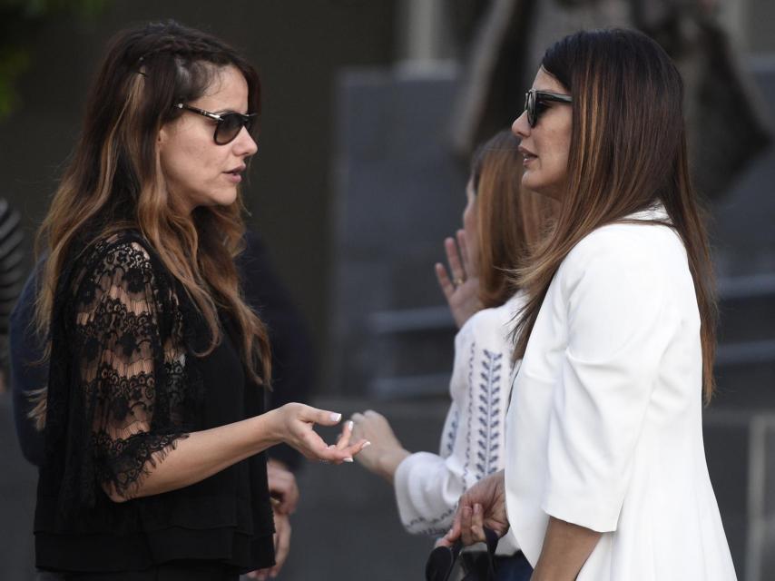 Mónica Hoyos e Ivonne Reyes