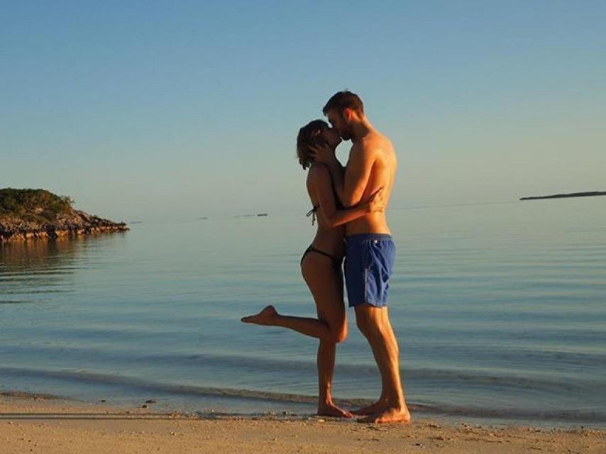 Taylor Swift y Calvin Harris