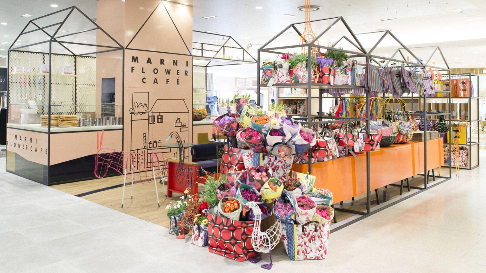 Marni Flower Café.