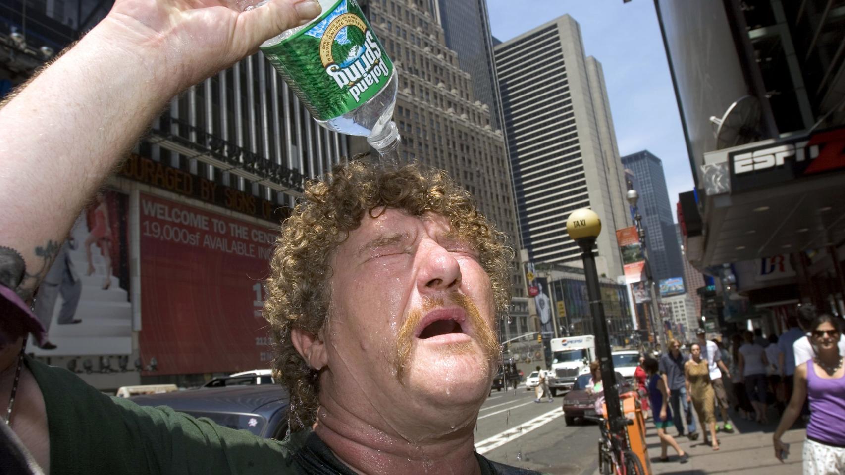 Cada año se registran 1.000 muertes por calor en España.