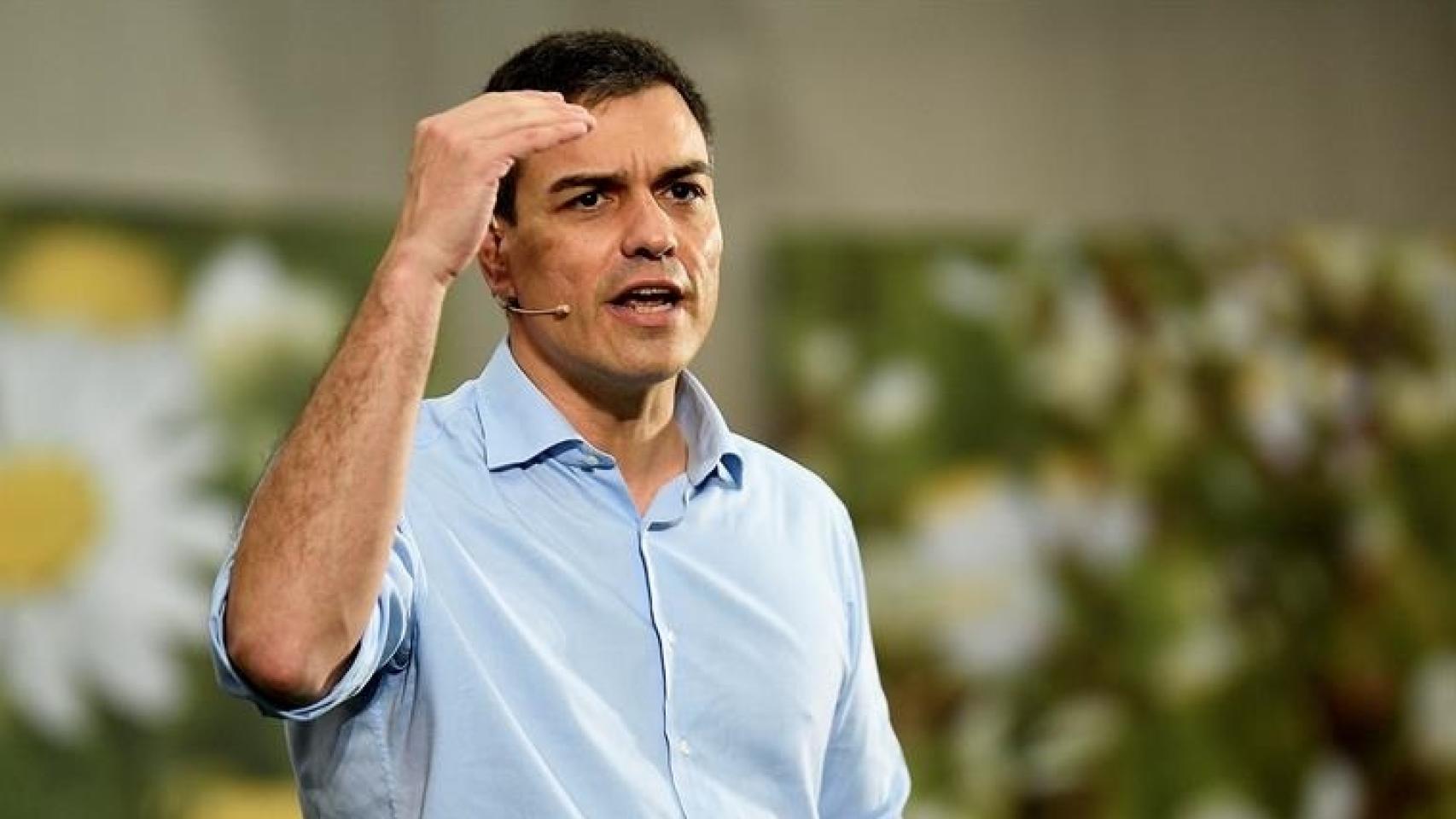 El líder del PSOE, Pedro Sánchez/Pedro Puente Hoyos/EFE