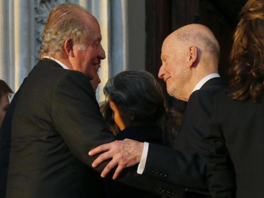 Simeón II de Bulgaria y Juan Carlos I