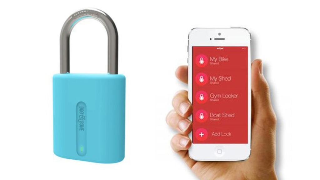 LockSmart Mini, el candado que se controla desde el móvil
