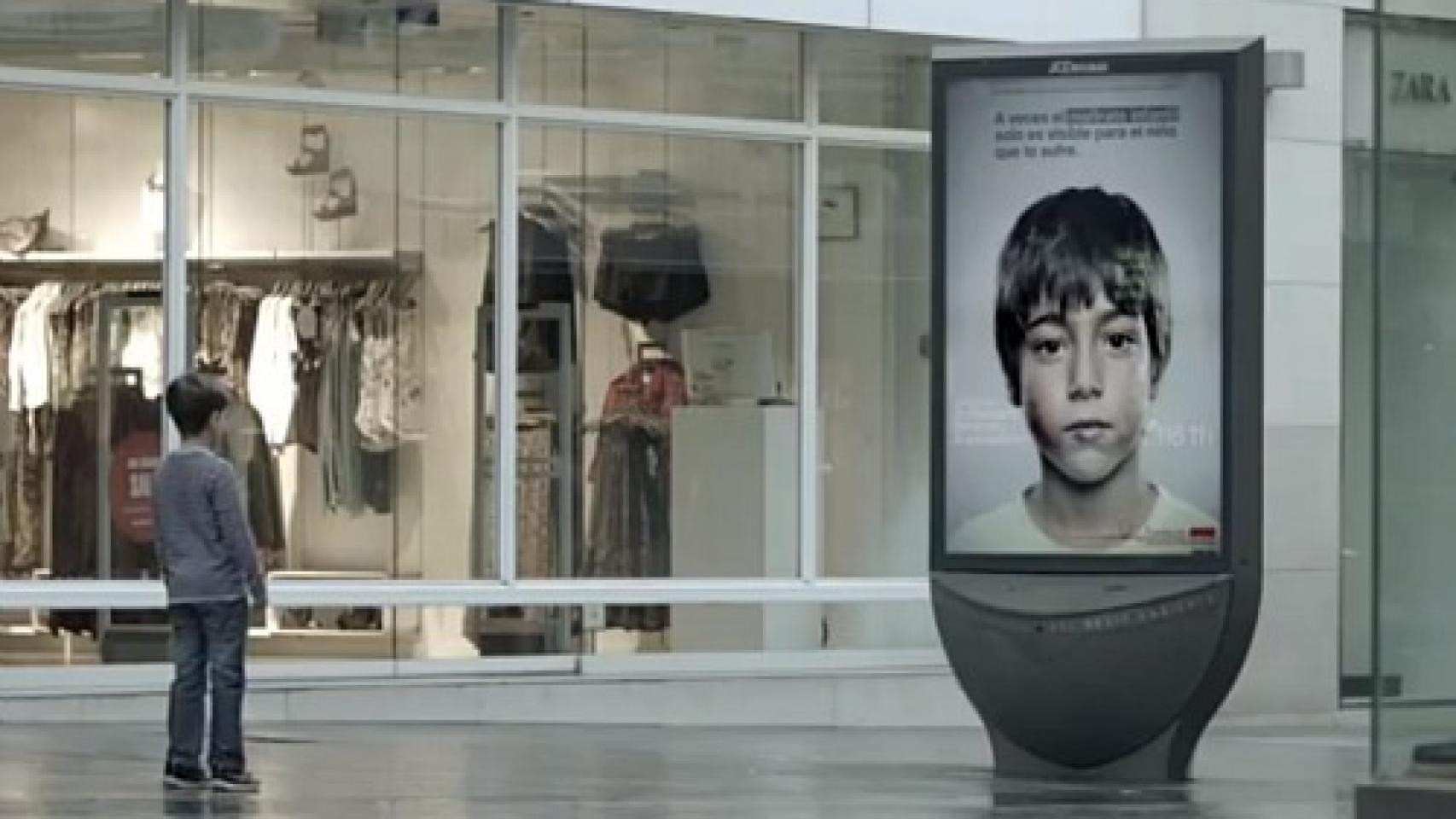 Campaña contra el maltrato infantil lanzada por ANAR