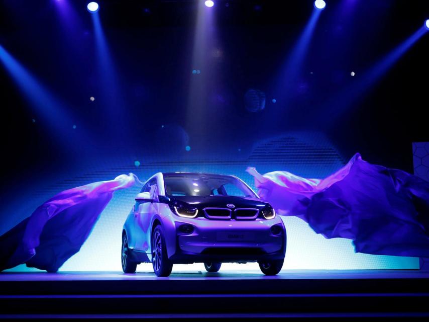 El i3, el BMW eléctrico más vendido.