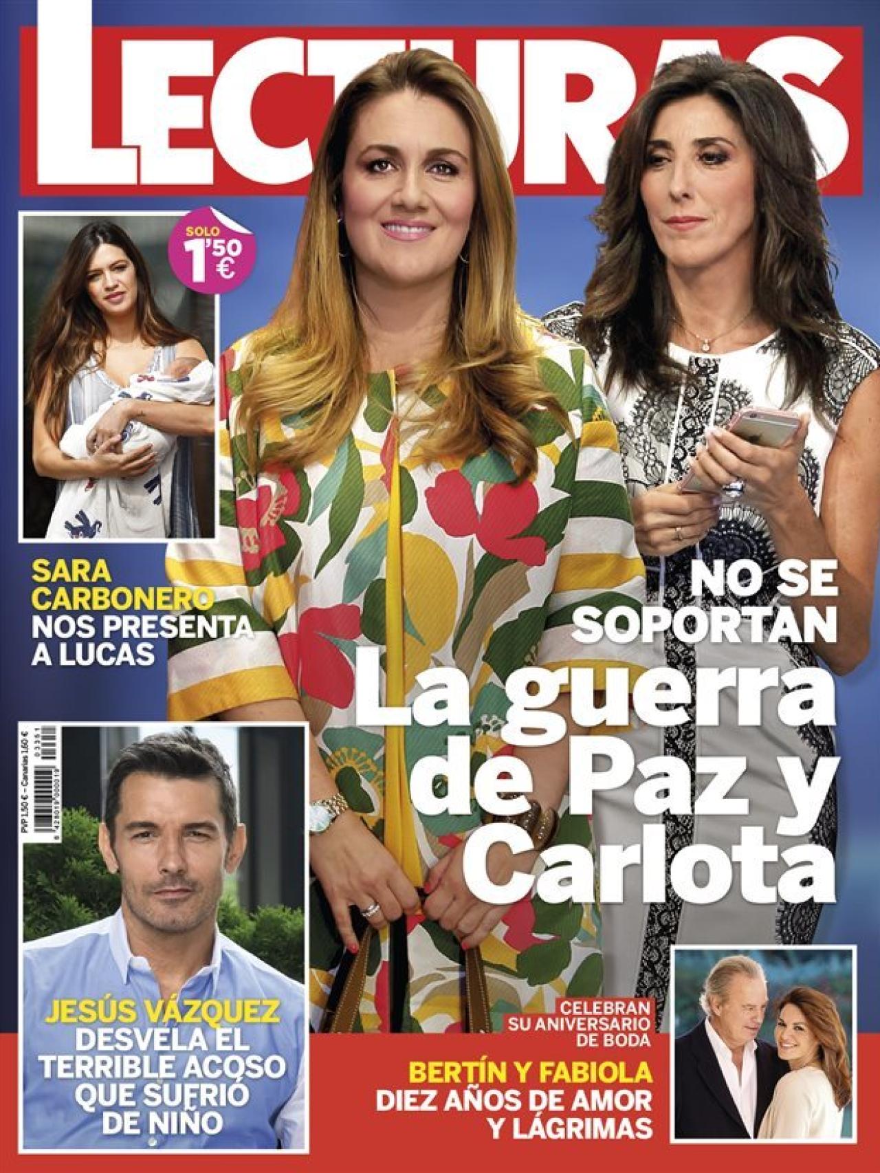 Portada de 'Lecturas'