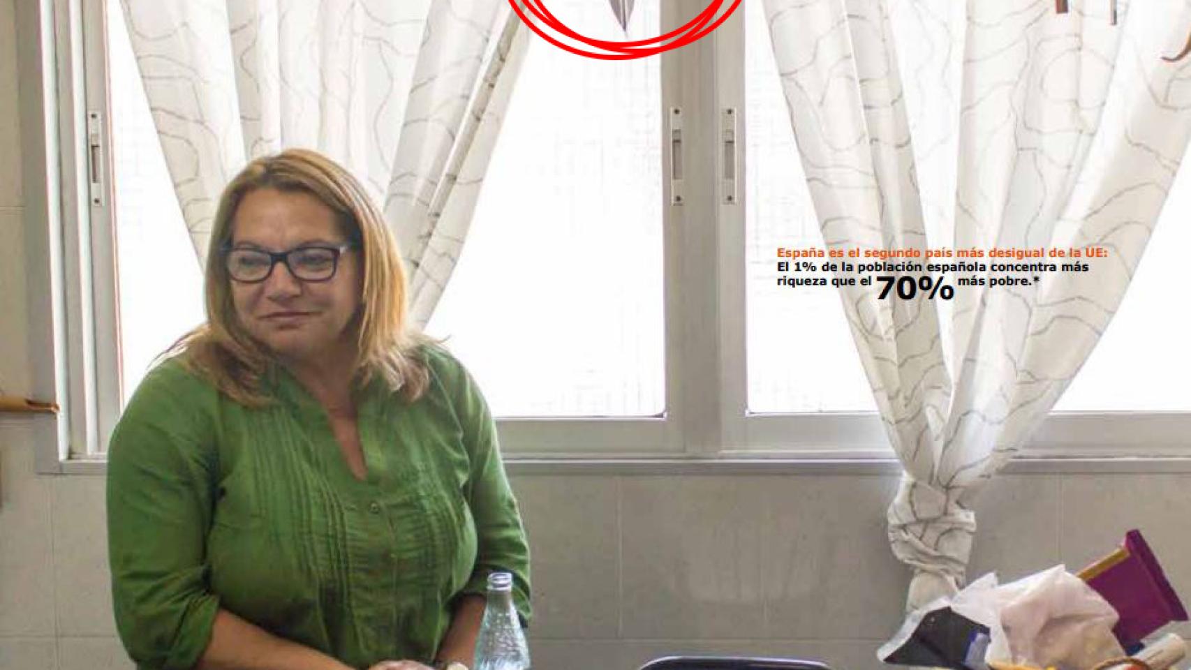 Y esas cebollas en la panera...