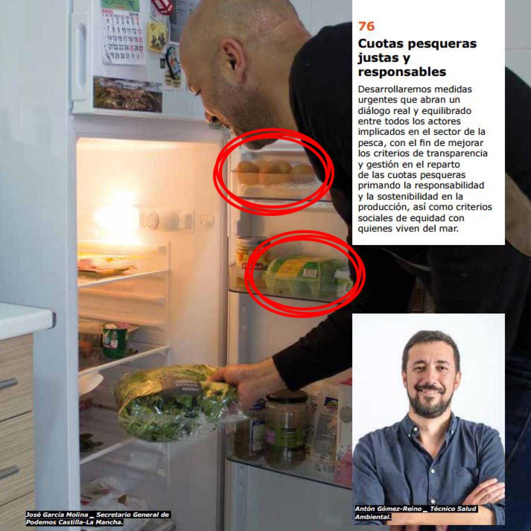 En esta nevera huele a dieta de gimnasio.