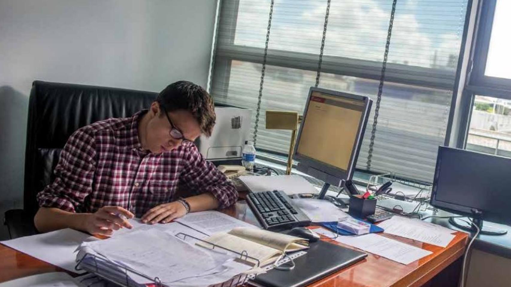 ¿Y habéis visto su supuesto baño?