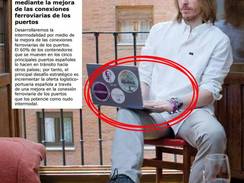 Su sola imagen hace campaña.