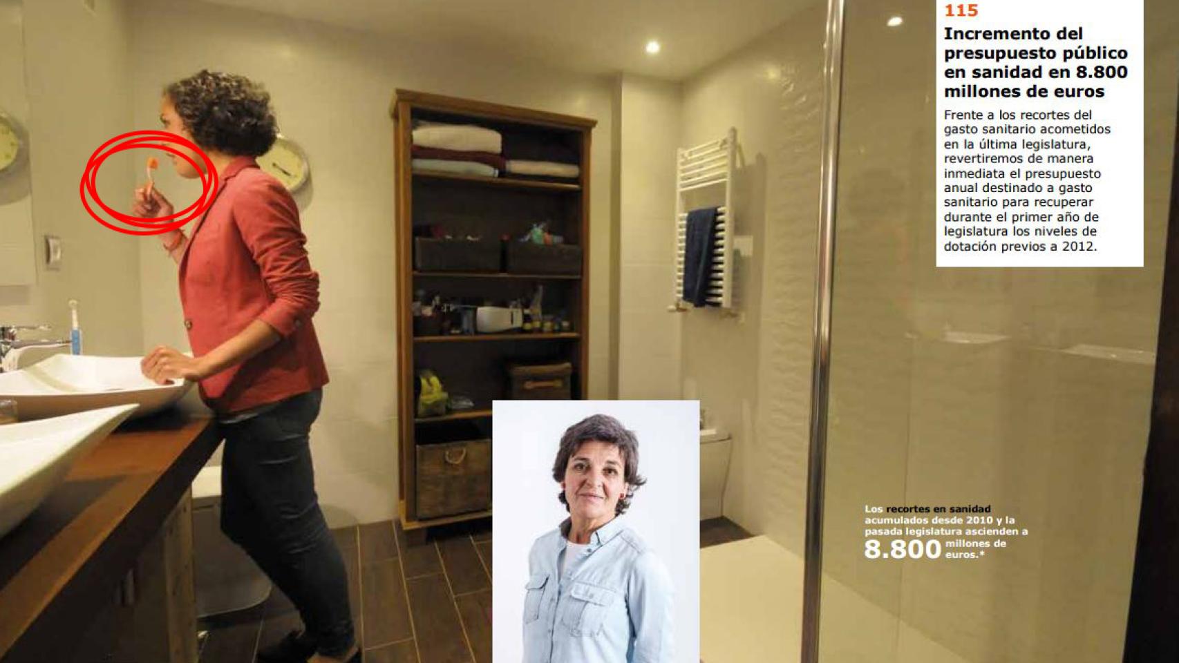 Una actuación de Goya.