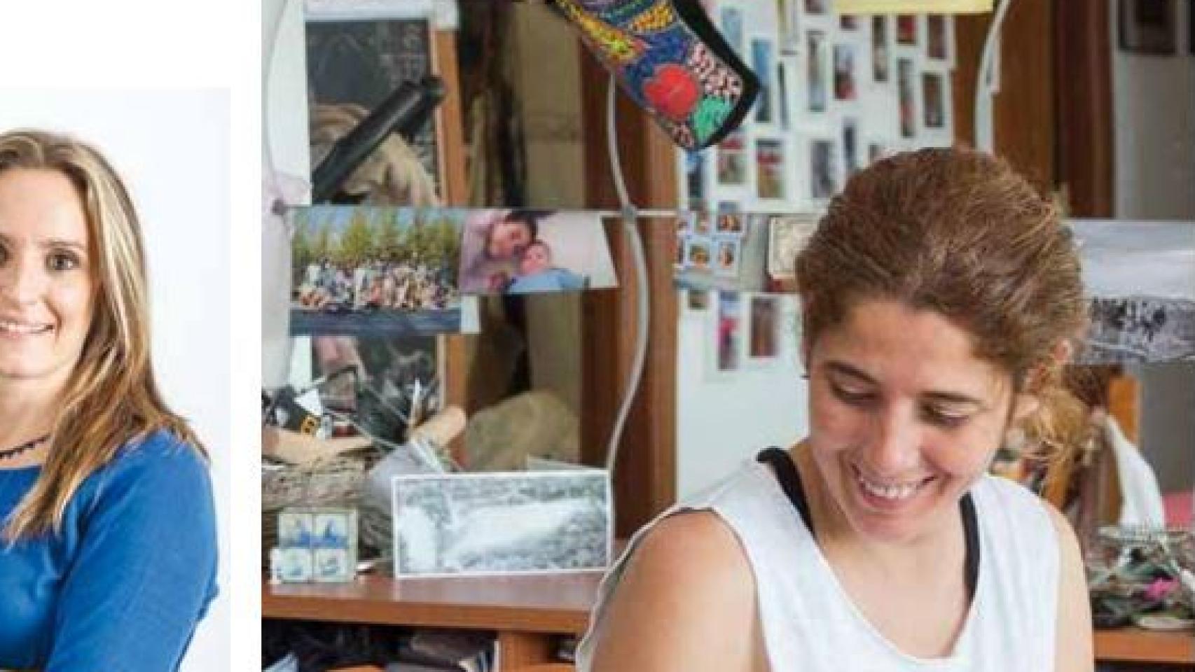 Miren el reflejo del espejo. Da un poco de miedo...