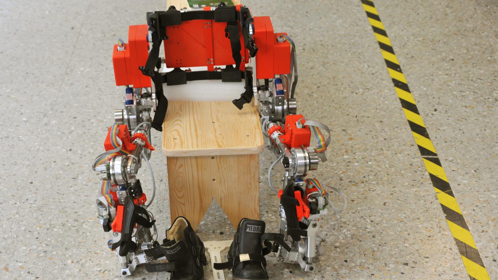 El exoesqueleto del CSIC.