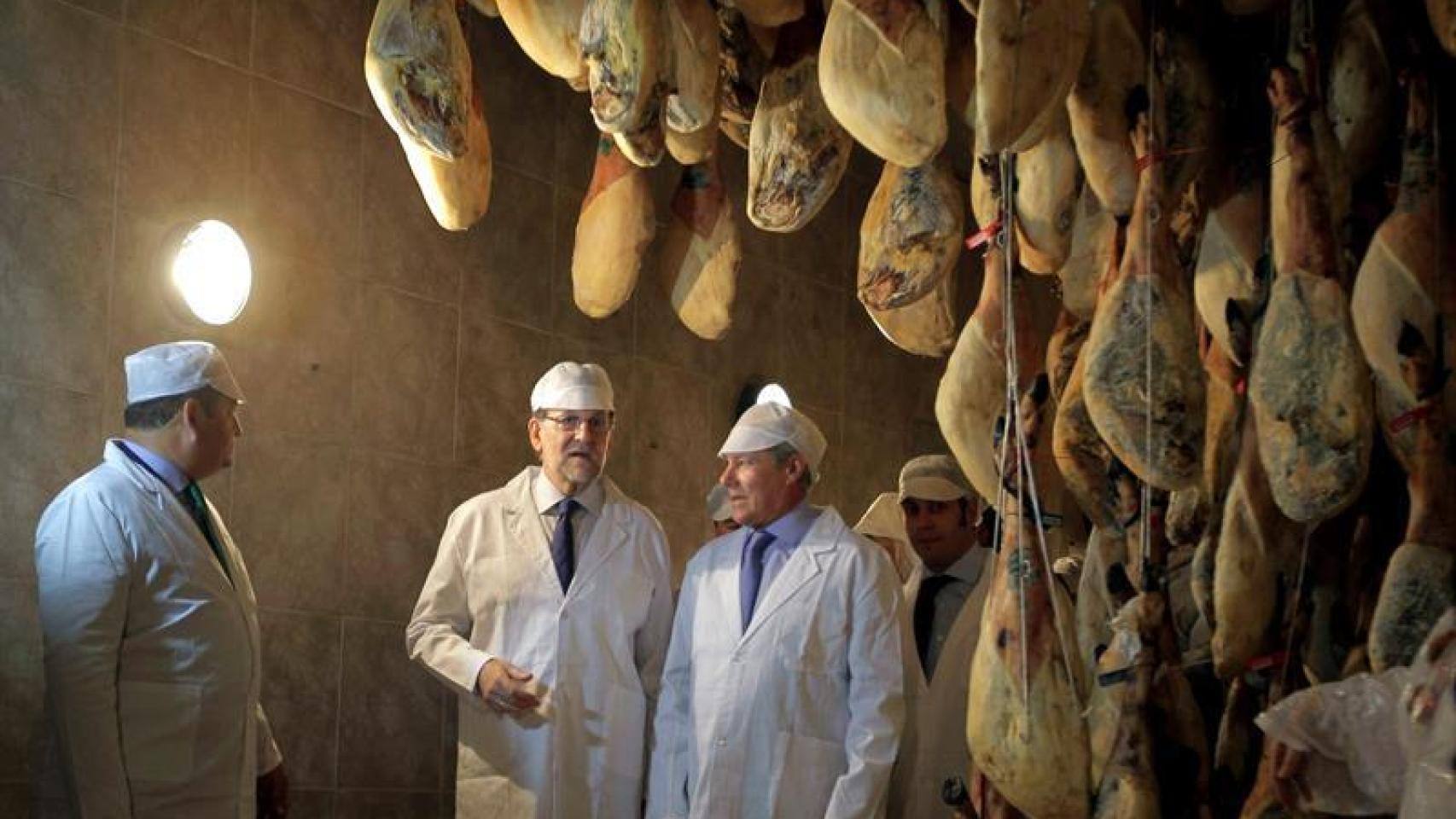 Rajoy, en una visita reciente a Andalucía.