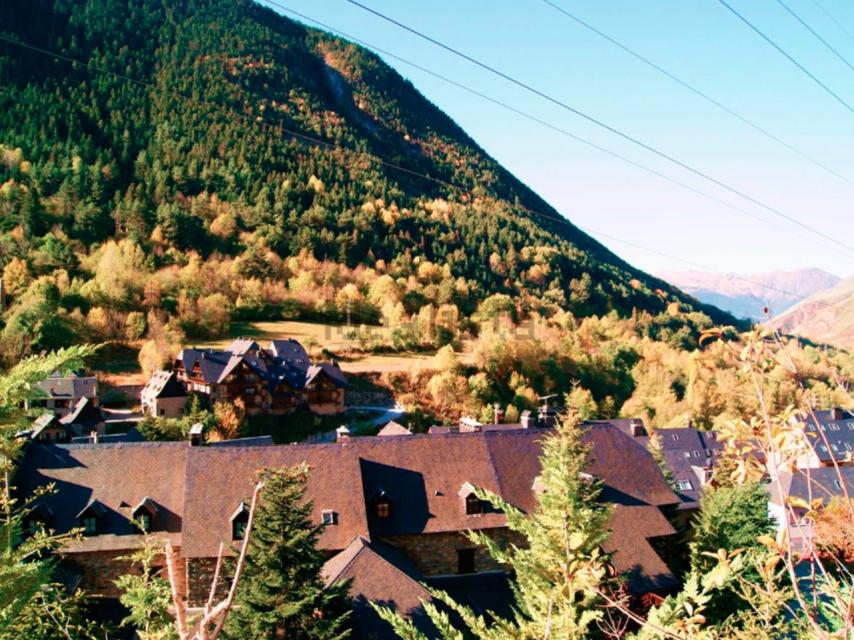 Panorámica desde la vivienda de Colman.