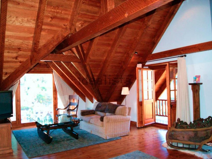 Uno de los espacios de la vivienda.