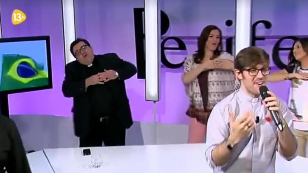 Así se rejuvenece 13 TV: el himno dance para la JMJ de Cracovia