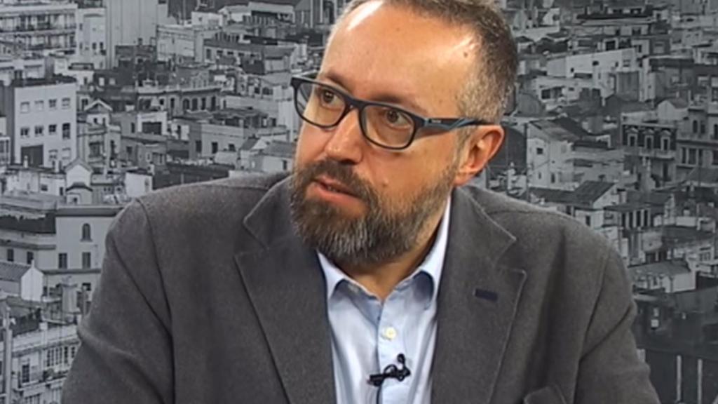 El portavoz del Congreso, Juan Carlos Girauta