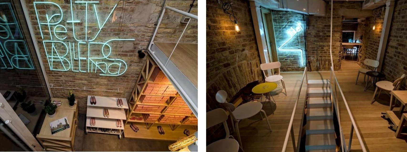 Pretty Eco Café Shop.