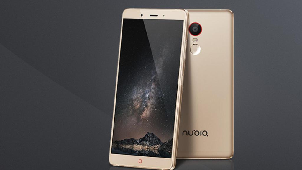 Nubia Z11 Max, un nuevo móvil gigante con toque asiático
