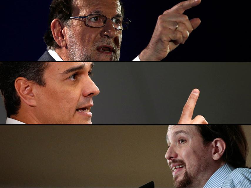 Los cuatro principales líderes de los partidos que estrenan su segunda campaña.