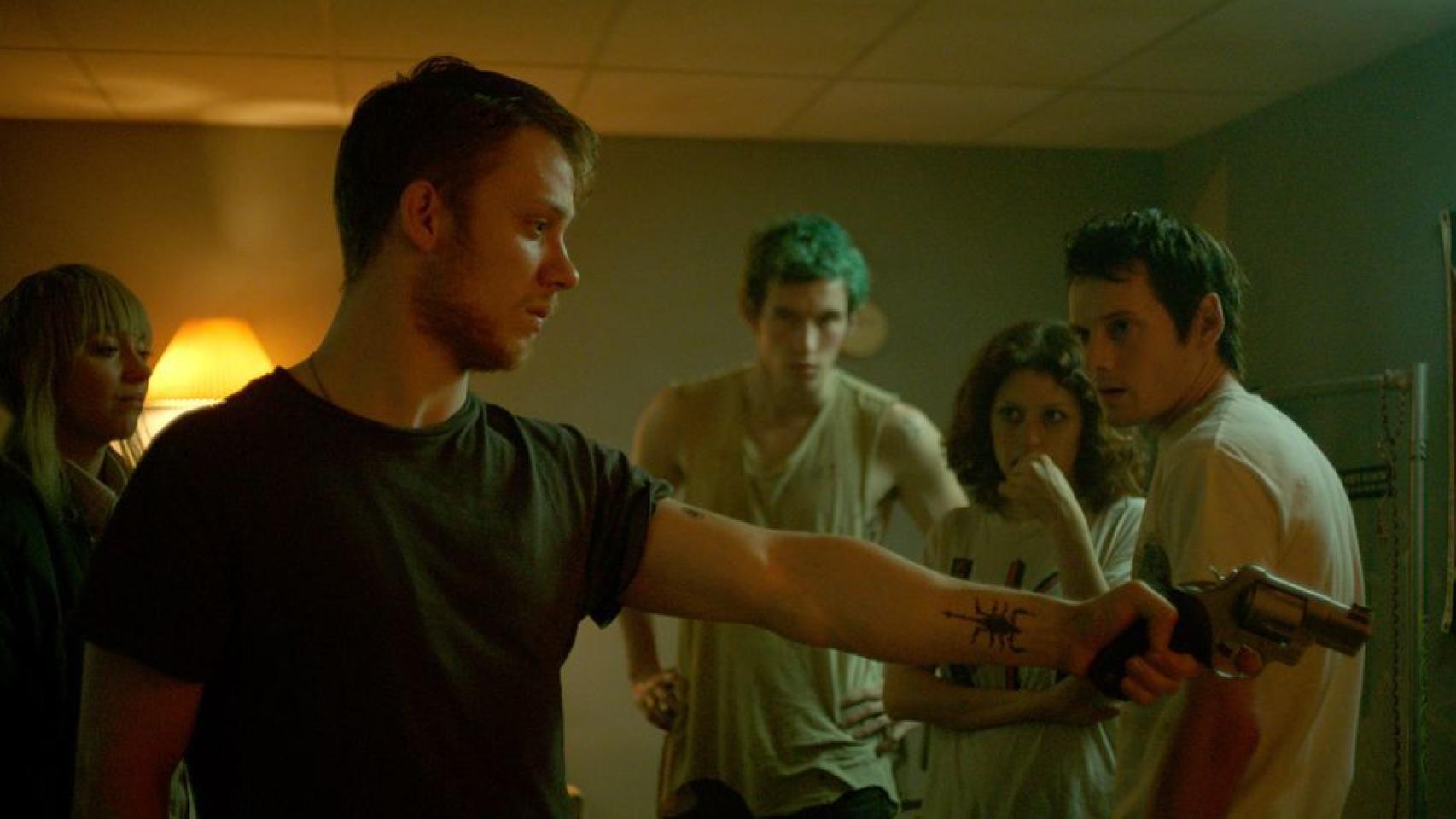 Fotograma de la película Green Room.