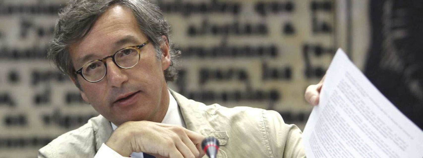 El secretario de Estado de Cultura, José María Lassalle.