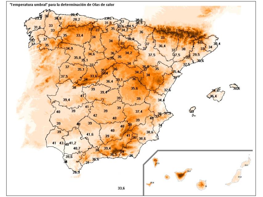 Estas son las temperaturas por encima de las cuales hay que preocuparse.