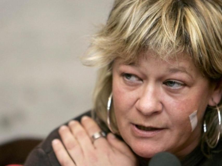 Arantxa Zulueta, la abogada de ETA que está en prisión.