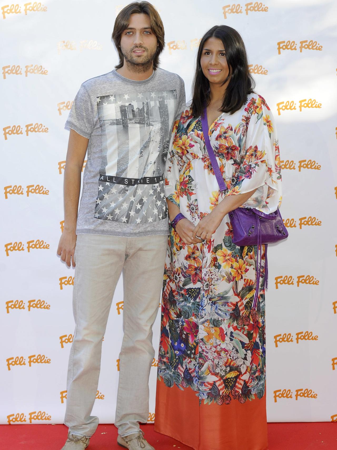 Juan Carmona y Sara Verdasco