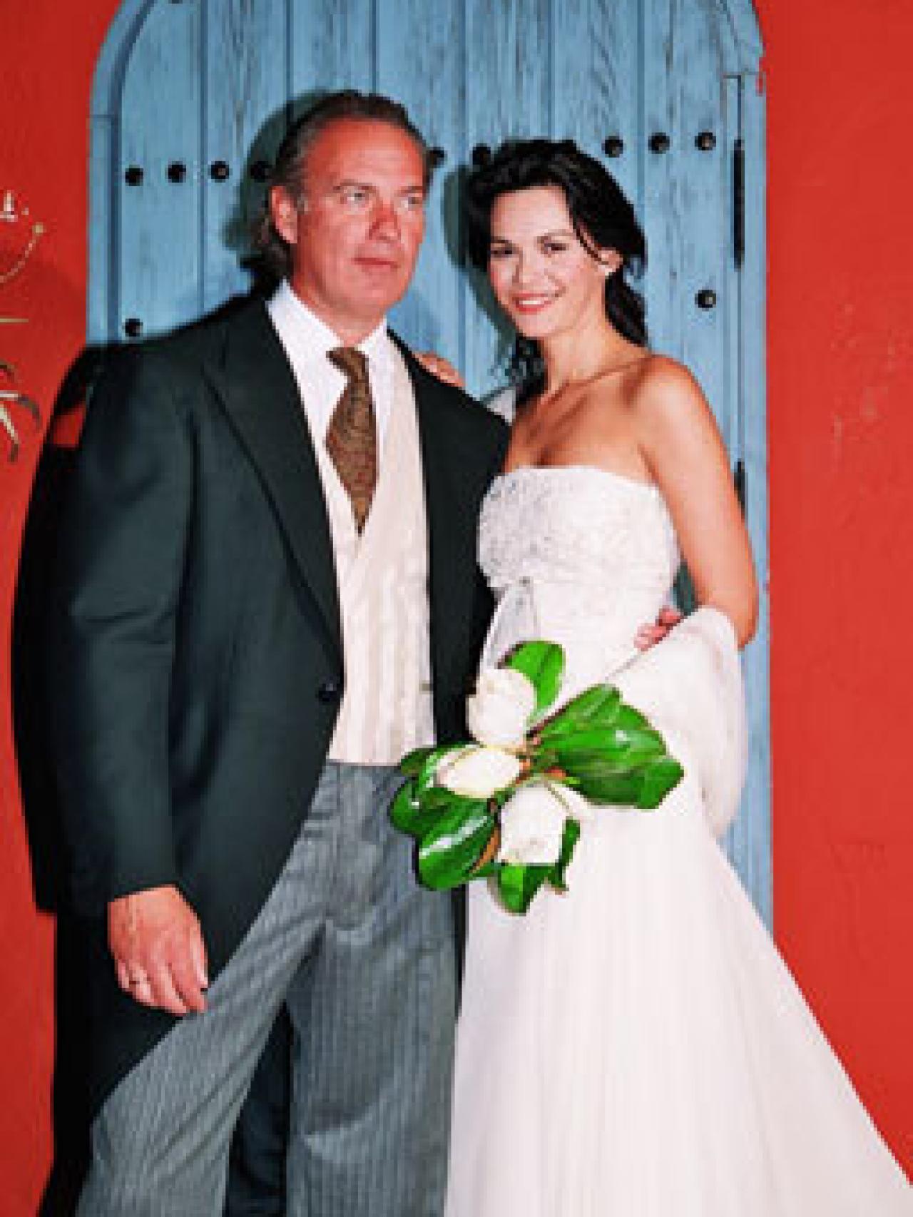 El día de la boda de Bertín Osborne y Fabiola Martínez