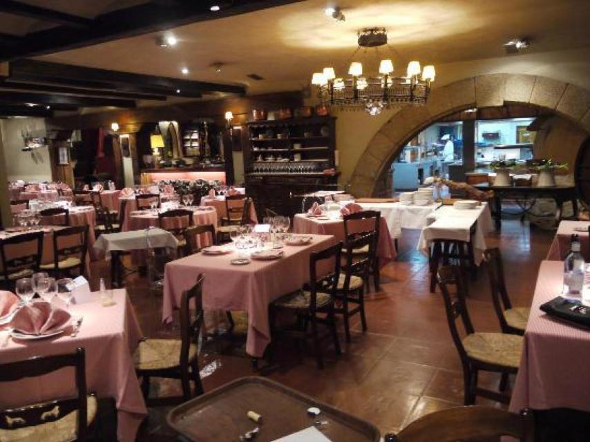 Imagen del restaurante del Hotel Landa