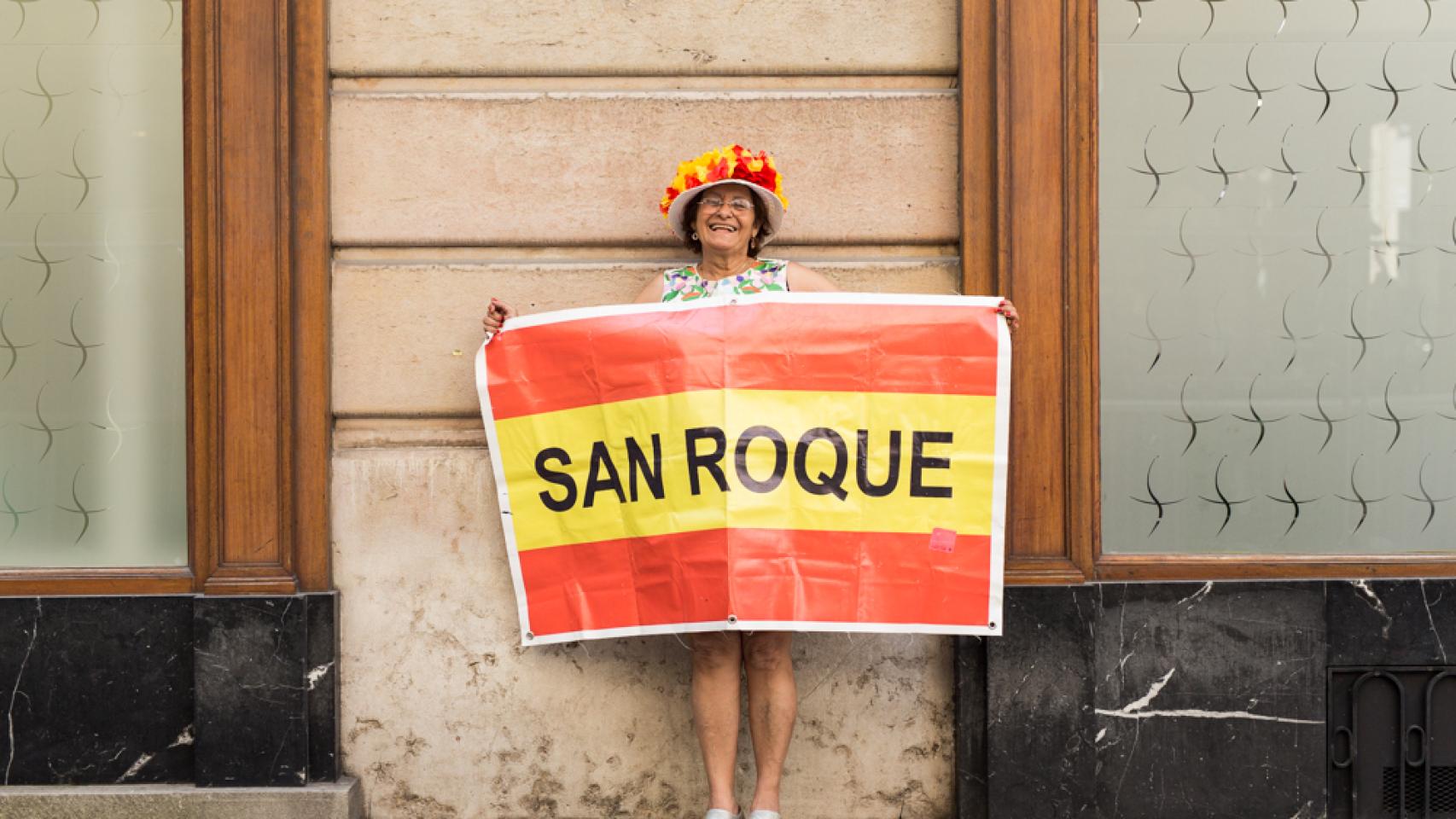 La profesora jubilada que ayudó a Muguruza a ganar el torneo parisino.