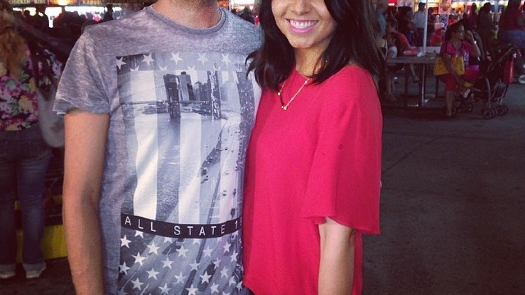 Juan Carmona y Sara Verdasco