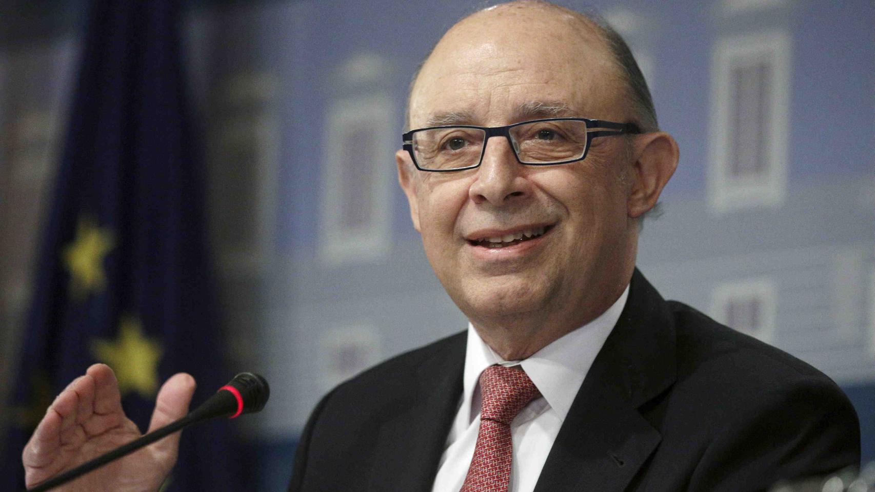 El ministro de Hacienda en funciones, Cristóbal Montoro