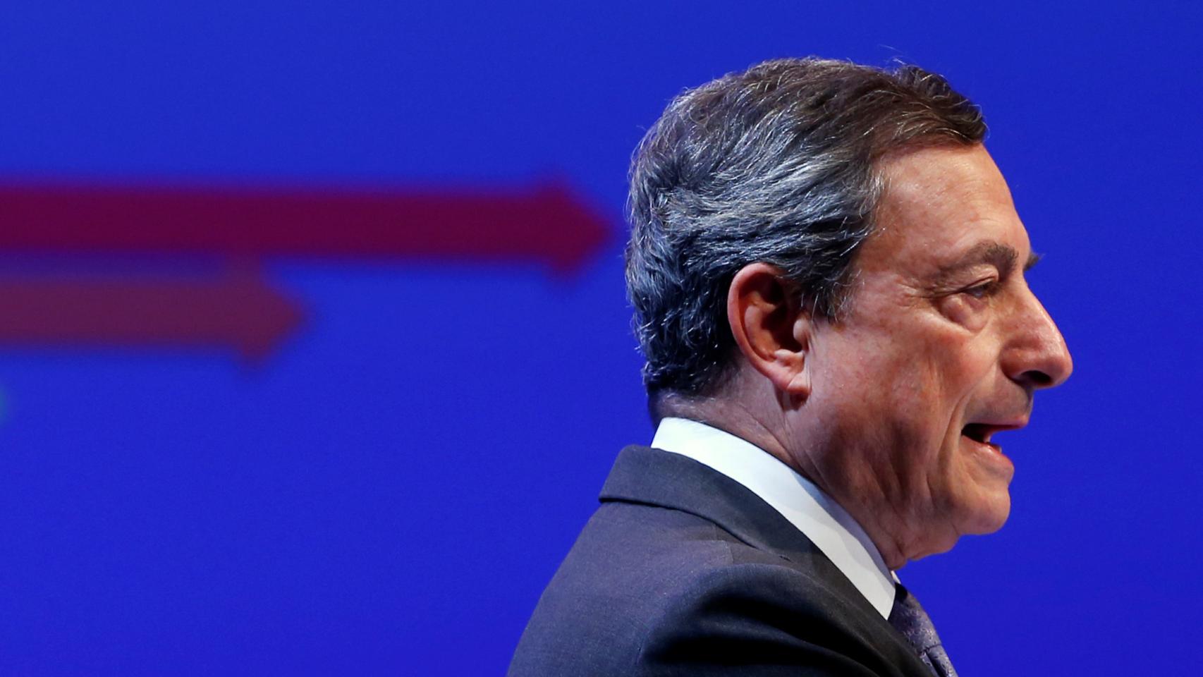 Draghi ha mantenido sin cambios el nivel de tipos de interés