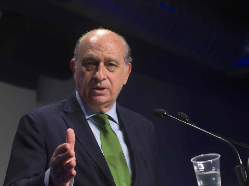 El ministro de Interior en funciones, Jorge Fernández Díaz