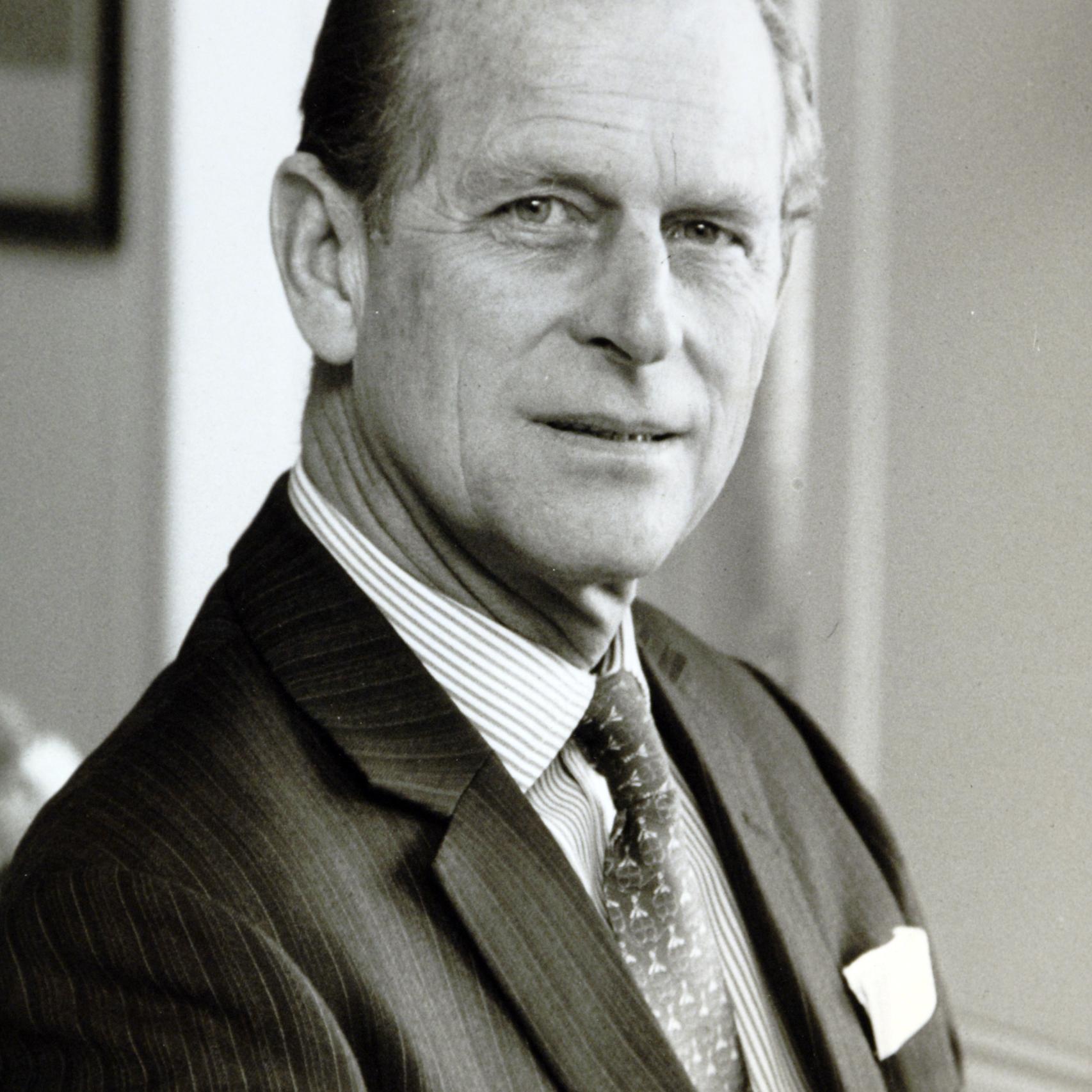 El príncipe Felipe de Edimburgo