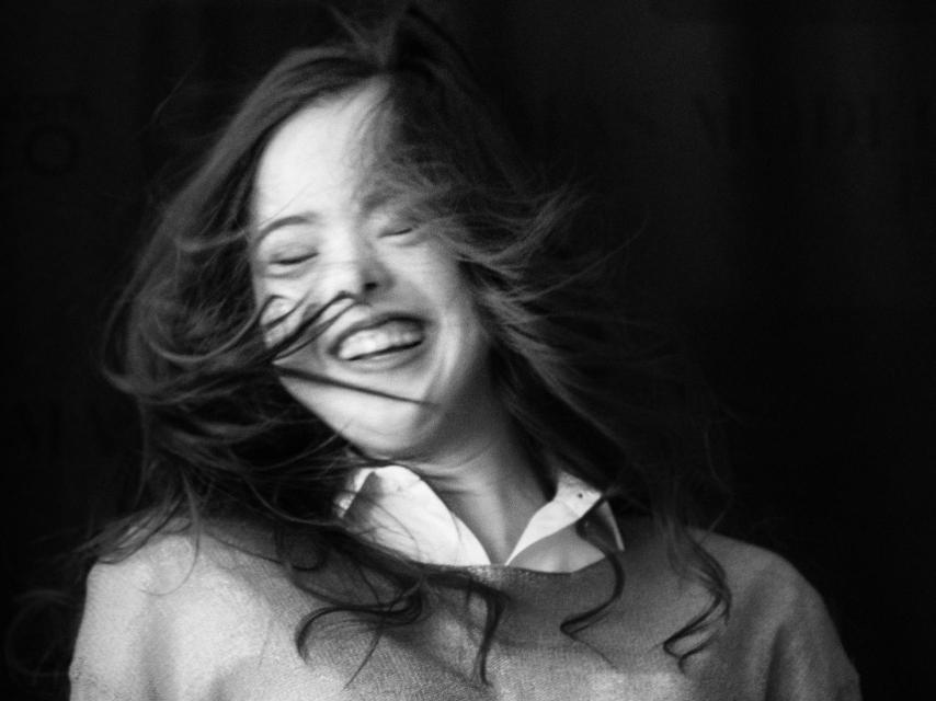 A la madre de la chica le decían que iba a ser un angelito cuando nació.