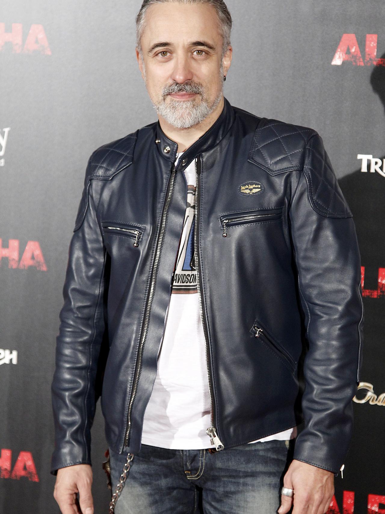 El chef Sergi Arola durante la premier de una película