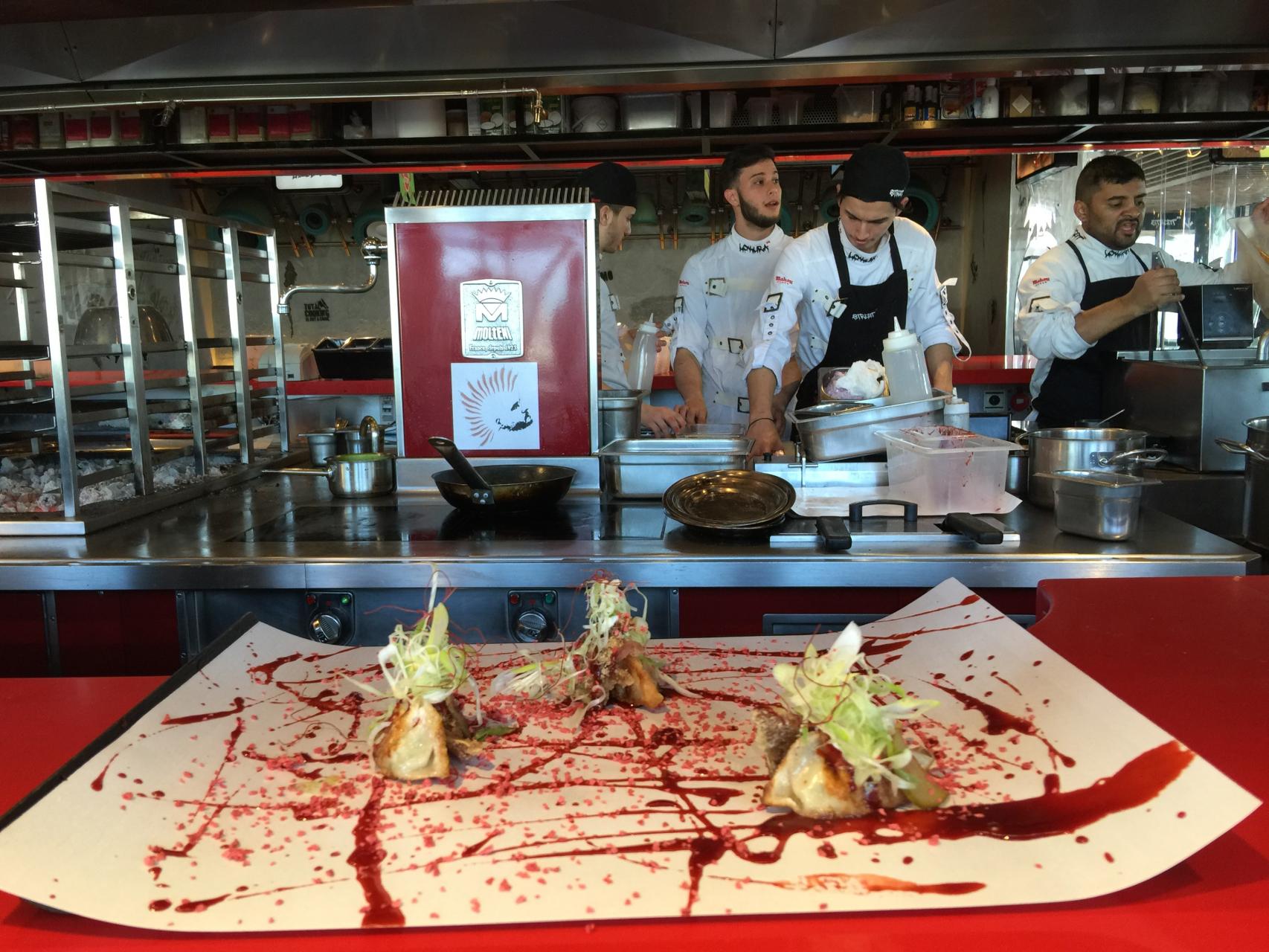 La cocina de Streetxo