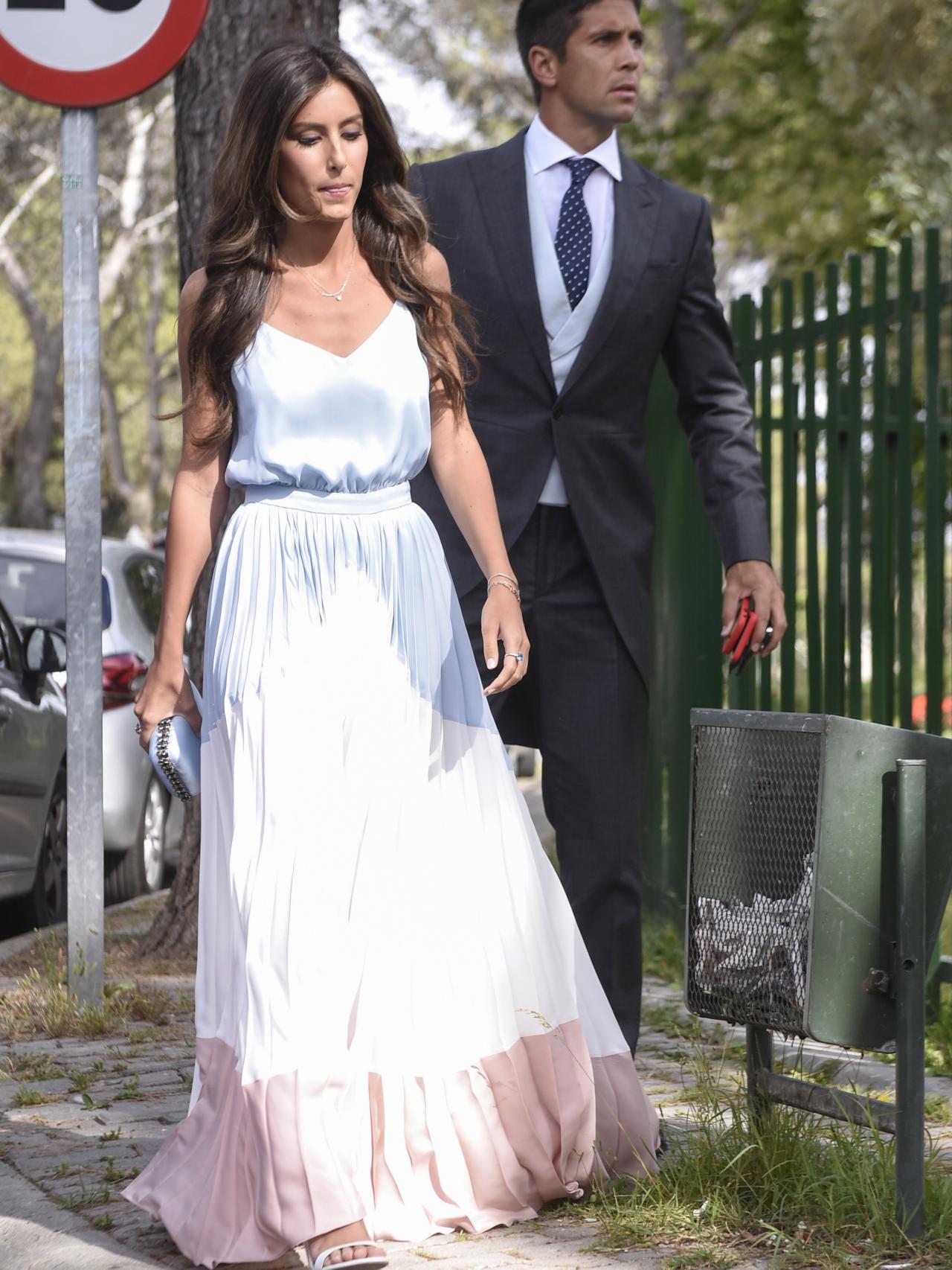 Ana Boyer y Fernando Verdasco han sido los testigos