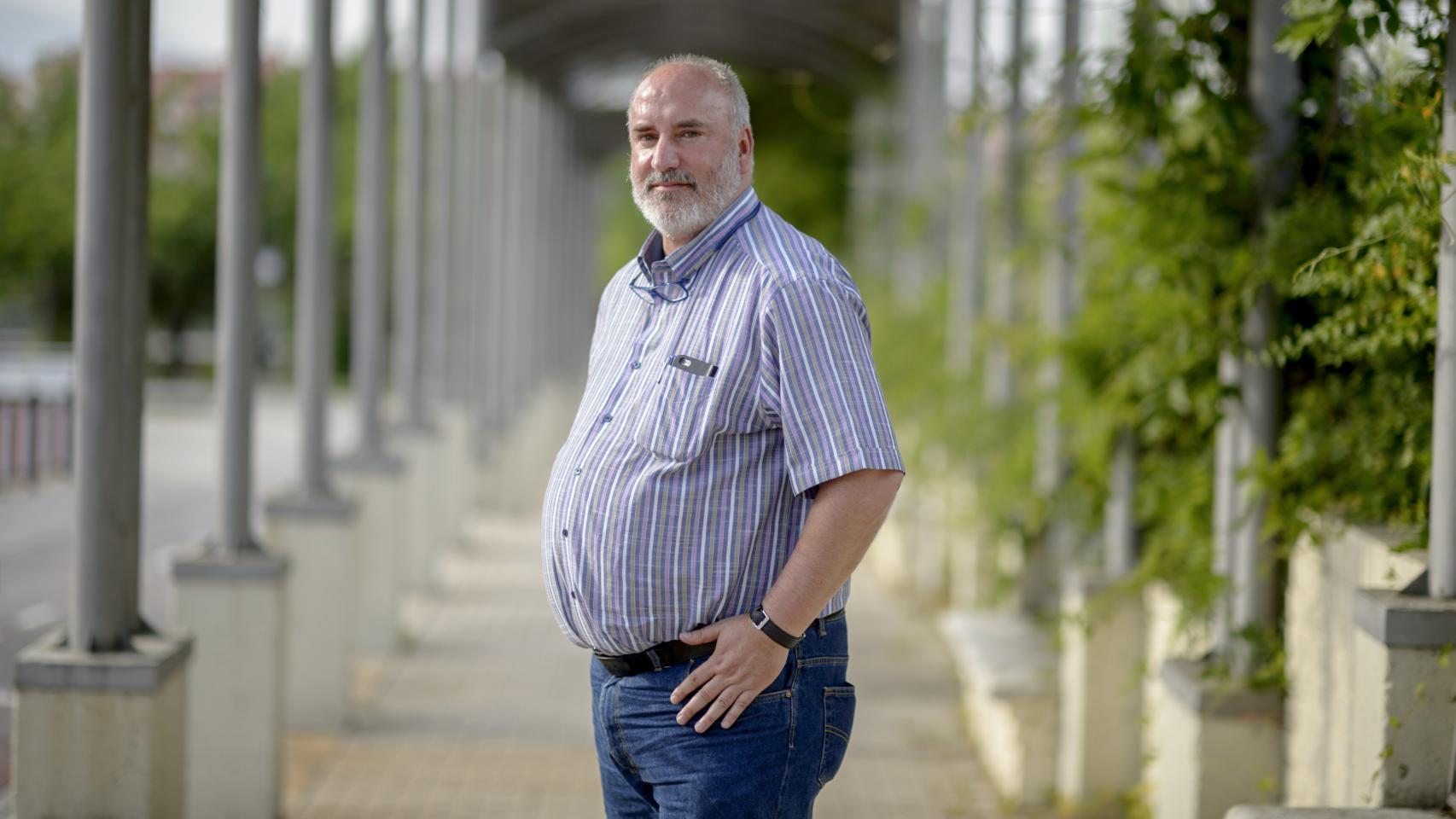 El concejal Federico Mas.