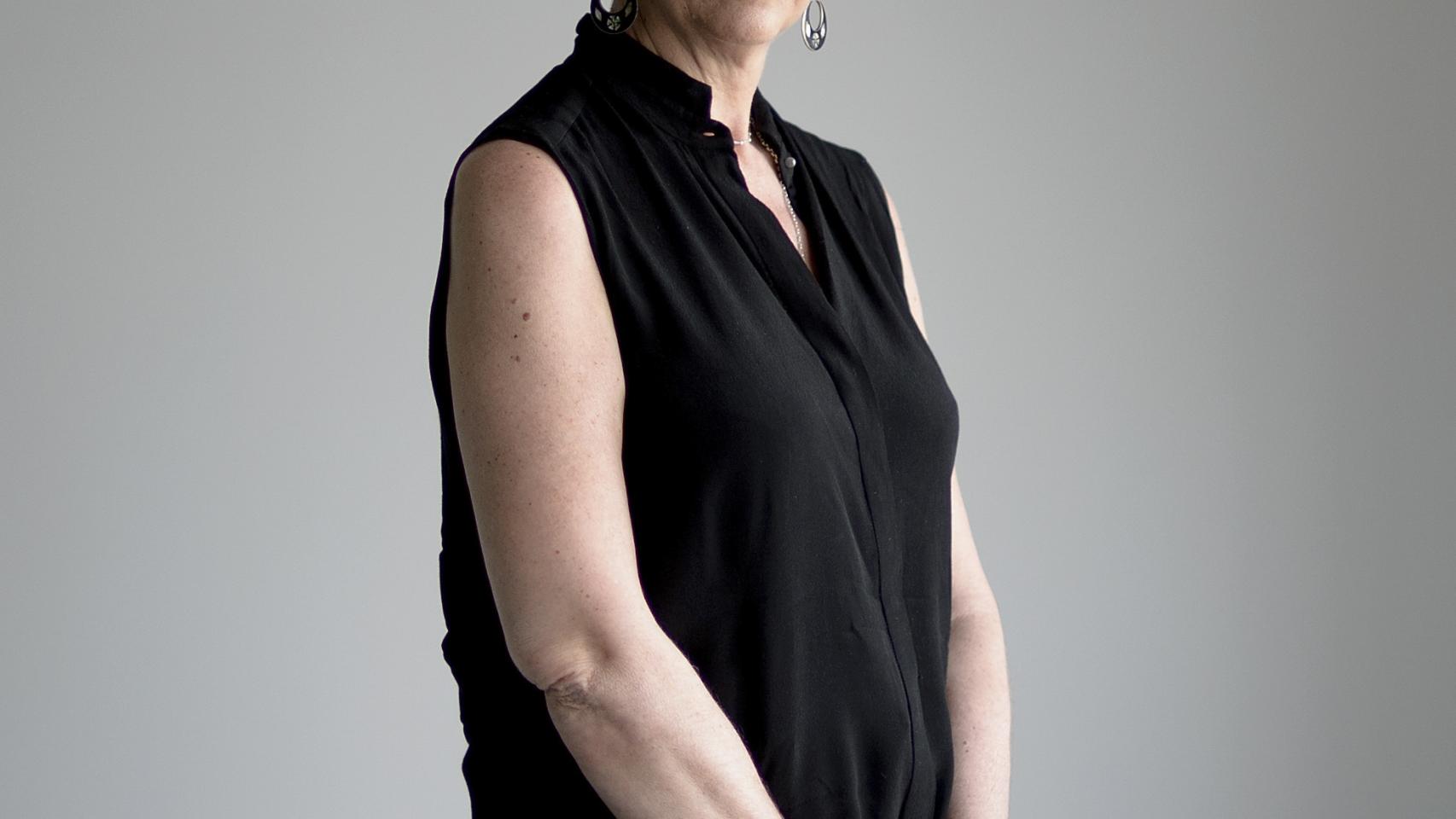 La concejala Lydia Martínez.