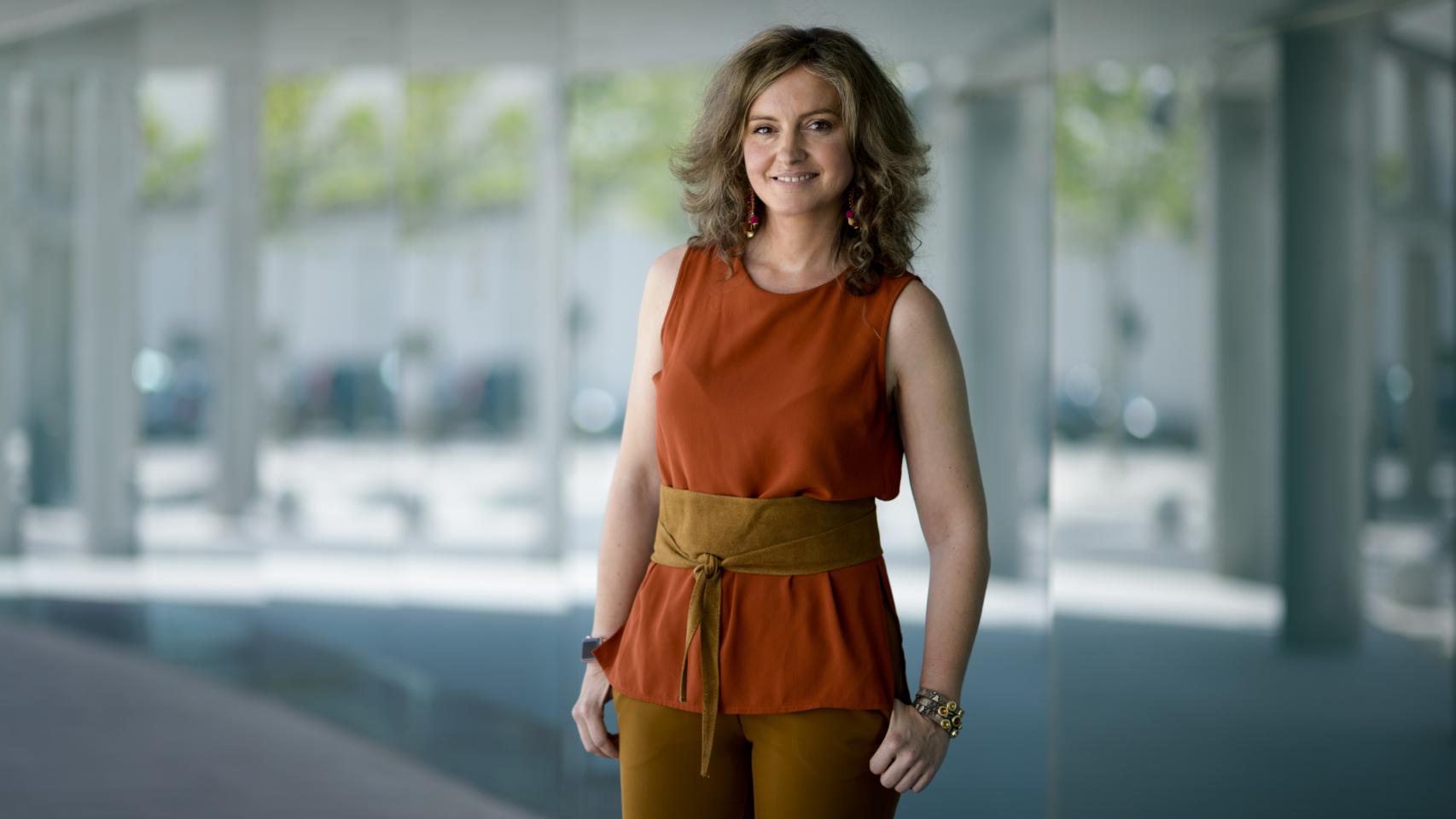 La concejala Aruca Gómez.